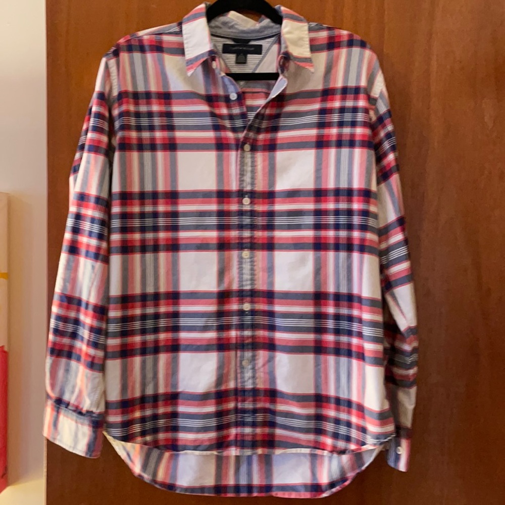 Plaid Tommy Hilfiger Button Down